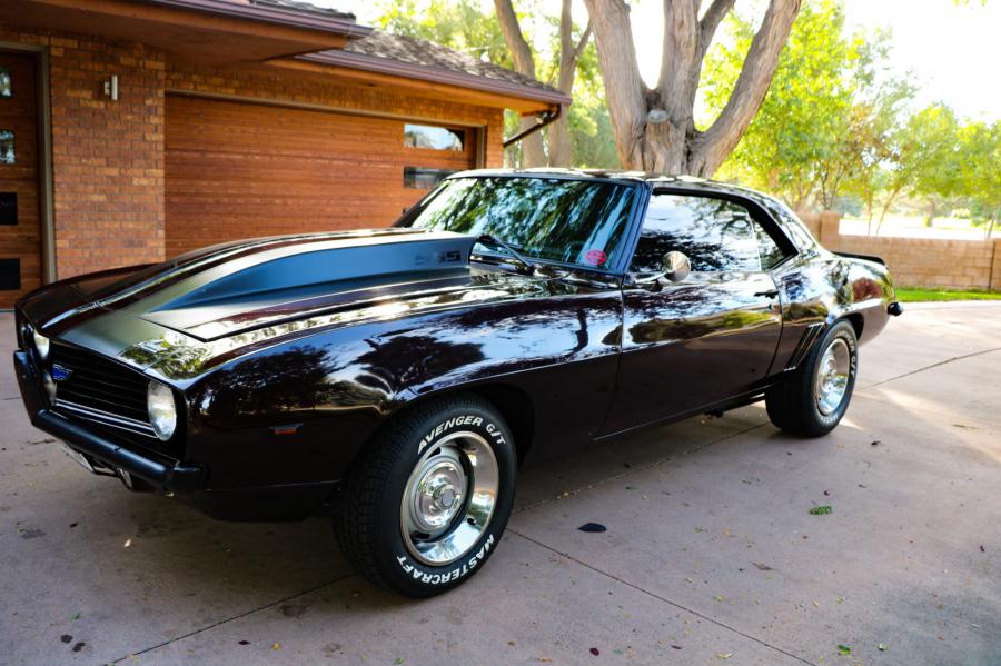  Chevrolet Camaro SSS Sport Coupe Custom 1969 года  (фото 6 из 59)